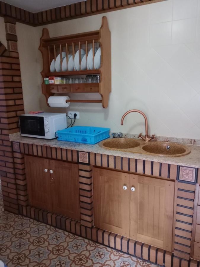 Pensjonat Casa Paco El Bosque Zewnętrze zdjęcie
