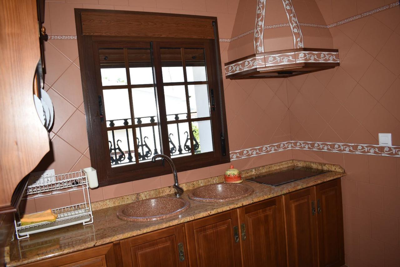Pensjonat Casa Paco El Bosque Zewnętrze zdjęcie
